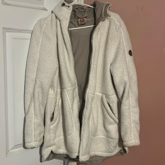 Gerry Women’s white Sherpa Jacket with fleece lining - Picture 1 of 4